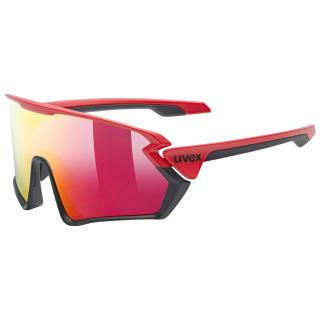 Cyklistické okuliare UVEX BRÝLE SPORTSTYLE 231 RED - BLACK MAT