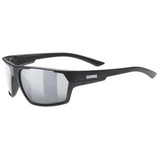 Cyklistické okuliare UVEX BRÝLE SPORTSTYLE 233 P BLACK MAT/LTM.SIL.