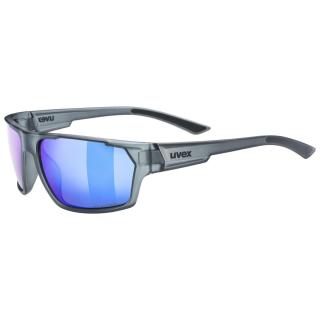 Cyklistické okuliare UVEX BRÝLE SPORTSTYLE 233 P SMOKE MAT/MIR.BLUE