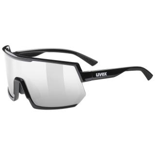 Cyklistické okuliare UVEX BRÝLE SPORTSTYLE 235 BLACK/MIR.SILVER