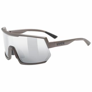 Cyklistické okuliare UVEX BRÝLE SPORTSTYLE 235 OAK BROWN MATT/MIR.SILVER
