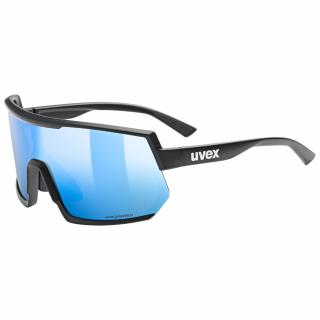Cyklistické okuliare UVEX BRÝLE SPORTSTYLE 235 P BLACK MAT / MIR.BLUE