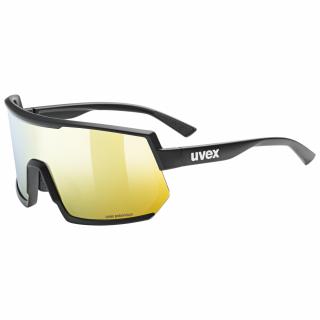 Cyklistické okuliare UVEX BRÝLE SPORTSTYLE 235 P BLACK MAT / MIR.RED
