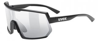 Cyklistické okuliare UVEX BRÝLE SPORTSTYLE 235 V BLACK MAT / LTM.SILVER
