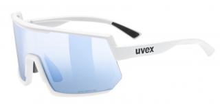 Cyklistické okuliare UVEX BRÝLE SPORTSTYLE 235 V WHITE MAT / LTM.BLUE