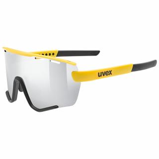 Cyklistické okuliare UVEX BRÝLE SPORTSTYLE 236 SET SUNBEE-BLACK MAT/MIR.SILVER CAT. 3 + CAT. 0