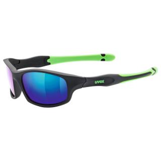 Cyklistické okuliare UVEX BRÝLE SPORTSTYLE 507 BLACK M.GR/MIR.GREEN