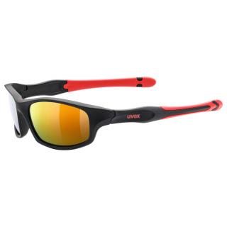 Cyklistické okuliare UVEX BRÝLE SPORTSTYLE 507 BLACK M.RED/MIR.RED