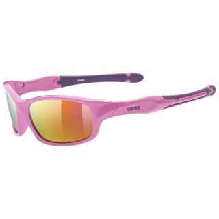 Cyklistické okuliare UVEX BRÝLE SPORTSTYLE 507 PINK PURPLE/MIR.PINK