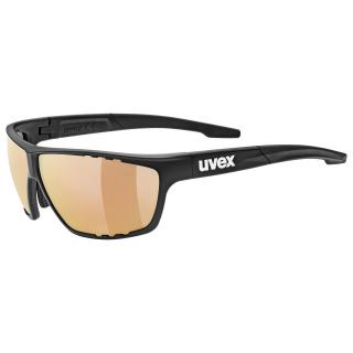 Cyklistické okuliare UVEX BRÝLE SPORTSTYLE 706 CV V BLK.MAT/LT.RED