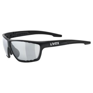 Cyklistické okuliare UVEX BRÝLE SPORTSTYLE 706 V BLACK MAT / SMOKE