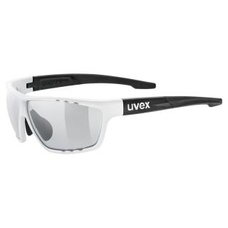 Cyklistické okuliare UVEX BRÝLE SPORTSTYLE 706 V WHITE BLK.M./SMOKE