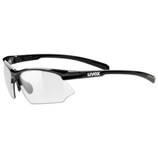 Cyklistické okuliare UVEX BRÝLE SPORTSTYLE 802 V BLACK / SMOKE