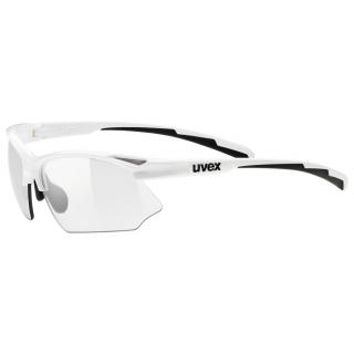 Cyklistické okuliare UVEX BRÝLE SPORTSTYLE 802 V WHITE / SMOKE