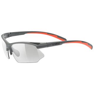Cyklistické okuliare UVEX BRÝLE SPORTSTYLE 802 VARIO GREY MAT