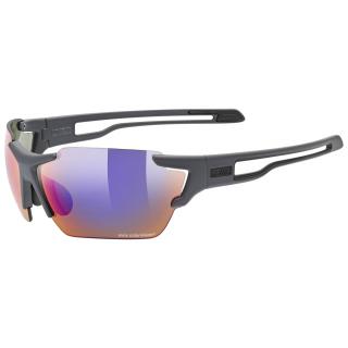 Cyklistické okuliare UVEX BRÝLE SPORTSTYLE 803 CV DARK GREY MAT