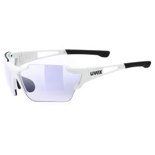 Cyklistické okuliare UVEX BRÝLE SPORTSTYLE 803 RACE V WHIT/LTM.BLU