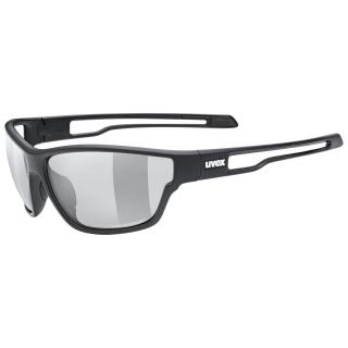 Cyklistické okuliare UVEX BRÝLE SPORTSTYLE 806 V BLACK M / SMOKE