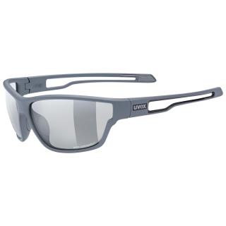Cyklistické okuliare UVEX BRÝLE SPORTSTYLE 806 V GREY M / SMOKE
