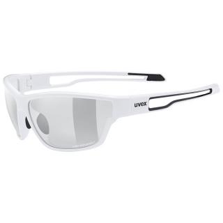 Cyklistické okuliare UVEX BRÝLE SPORTSTYLE 806 V WHITE / SMOKE