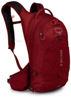 Cyklistický batoh Osprey Raptor 10 - wildfire red