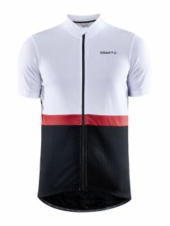Cyklodres CRAFT CORE Endur bielo čierny Veľkosť: L