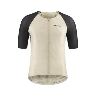 Cyklodres Craft PRO nano Plaster/Black Veľkosť: XL