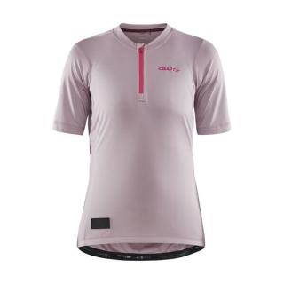 Dámsky dres CRAFT CORE Offroad S, fialovo-ružový Veľkosť: M