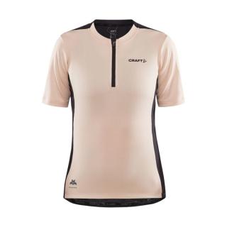 Dámsky dres CRAFT CORE Offroad S, oranžový Veľkosť: L