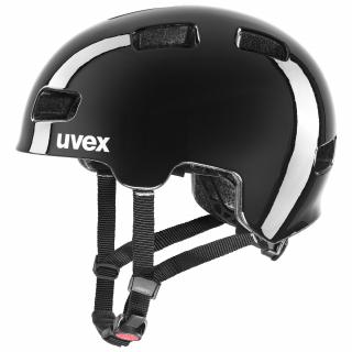 Detská prilba UVEX HELMA HLMT 4 BLACK VELIKOST: 51-55