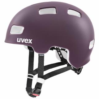 Detská prilba UVEX HELMA HLMT 4 CC PLUM VELIKOST: 51-55