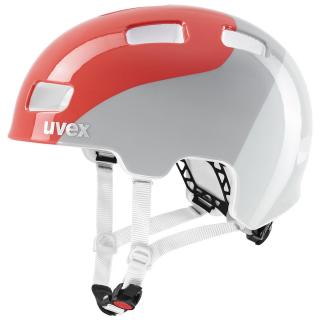 Detská prilba UVEX HELMA HLMT 4 GRAPEFRUIT-GREY WAVE VELIKOST: 51-55