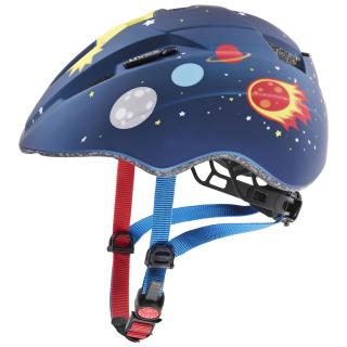 Detská prilba UVEX HELMA KID 2 CC DK.BLUE ROCKET M
