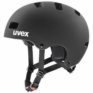 Detská prilba UVEX HELMA KID 3 CC BLACK VELIKOST: 55-58