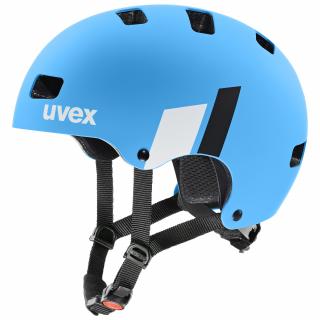 Detská prilba UVEX HELMA KID 3 CC BLUE-WHITE VELIKOST: 51-55