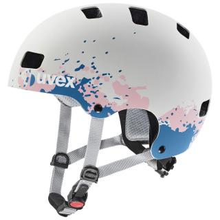 Detská prilba UVEX HELMA KID 3 CC GREY-GRAPEFRUIT M VELIKOST: 51-55