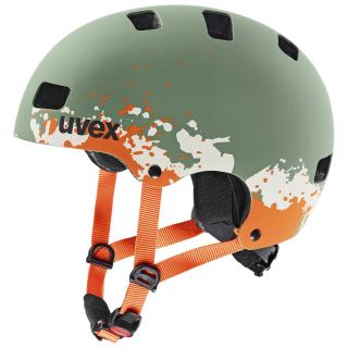 Detská prilba UVEX HELMA KID 3 CC MOSS GREEN-SAND M VELIKOST: 51-55