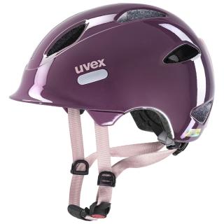 Detská prilba UVEX HELMA OYO PLUM-DUST ROSE VELIKOST: 50-54