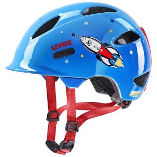 Detská prilba UVEX HELMA OYO STYLE BLUE ROCKET VELIKOST: 46-50