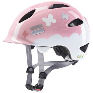 Detská prilba UVEX HELMA OYO STYLE BUTTERFLY PINK VELIKOST: 46-50