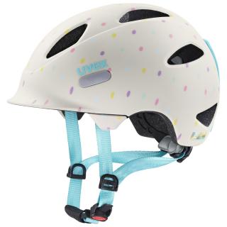 Detská prilba UVEX HELMA OYO STYLE EGG DOTS MATT VELIKOST: 50-54
