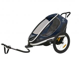 Detský cyklovozík Hamax OUTBACK ONE 2022 Farba: tm.modrá/biela