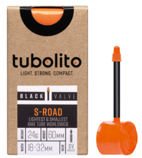 Duše TUBOLITO S-Tubo Road 700x18/32C - SV60 Varianta: galuskový 80mm