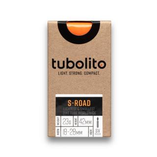 Duše TUBOLITO S-Tubo Road 700x18/32C - SV60 Varianta: SV 80mm Orange