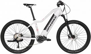 Elektrobicykel MAXBIKE FREYA 2.0, 16.5" bielo-červená