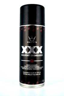 Extra účinný odmastňovač PEATY'S XXX SOLVENT DEGREASER 400 ML