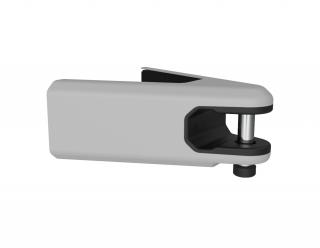 HIPLOK UZAMYKATELNÝ DRŽÁK AIRLOK LIGHT GREY
