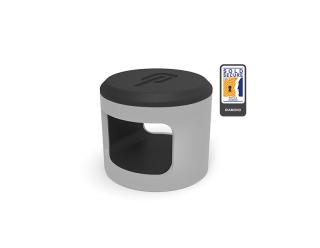HIPLOK UZAMYKATELNÝ DRŽÁK ANKR LIGHT GREY