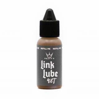 Mazivo na reťaz PEATY'S LINKLUBE WET 15 ML