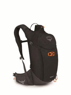 OSPREY BATOH SISKIN 12 BLACK - BEZ REZERVOÁRU